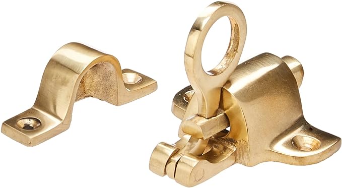 CRICCHETTO PER SOPRALUCE Ottone bronzato