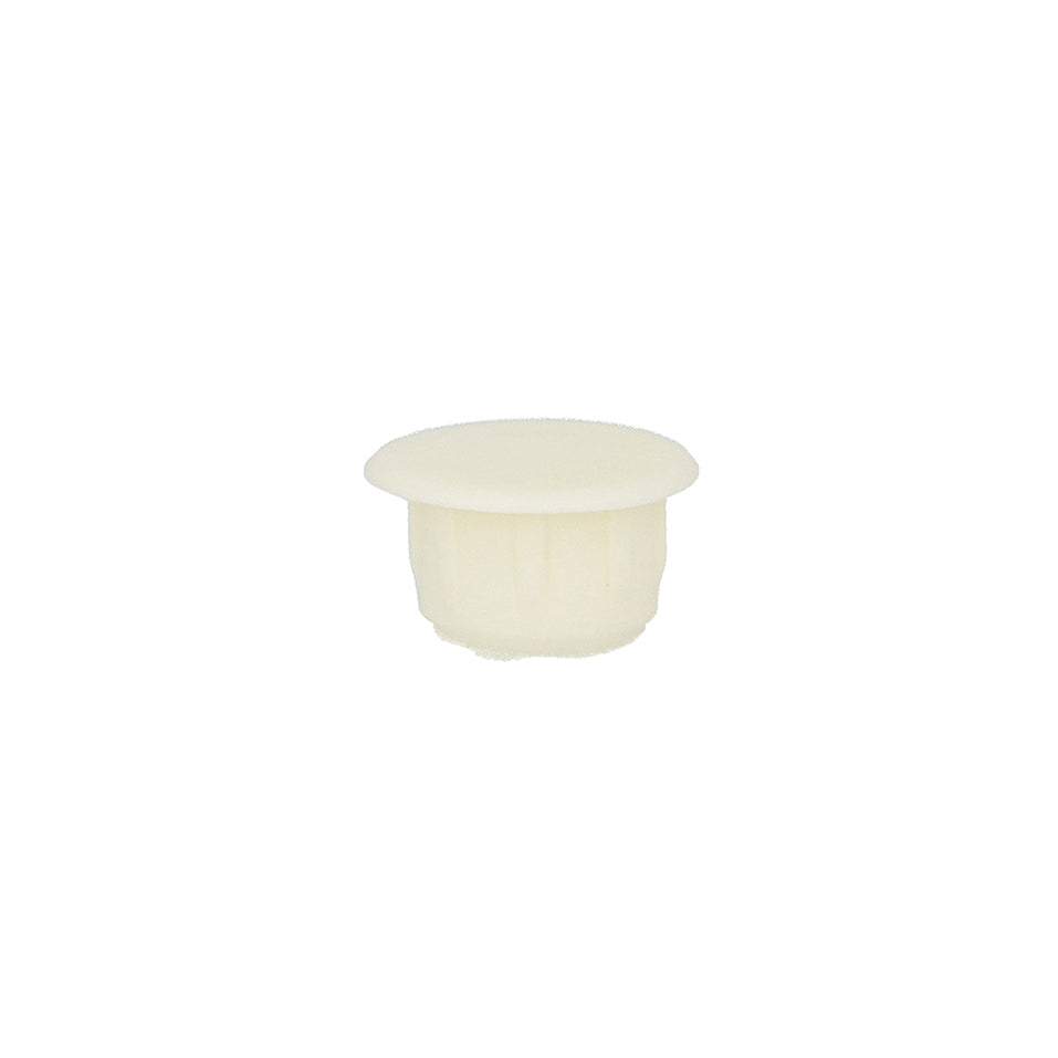 TAPPO COPPRIFORO Ø 8 mm - Bianco
