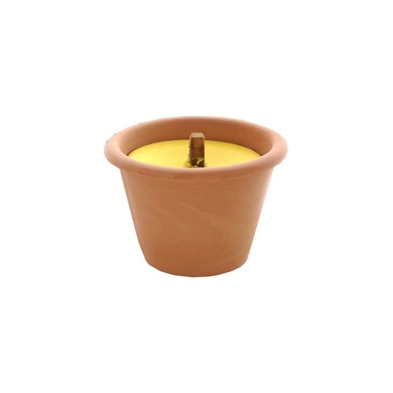 FIACCOLA ALLA CITRONELLA Ø 11x10h cm
