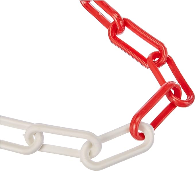 CHAÎNE BICOLORE EN PLASTIQUE Ø 6 mm x 25 m