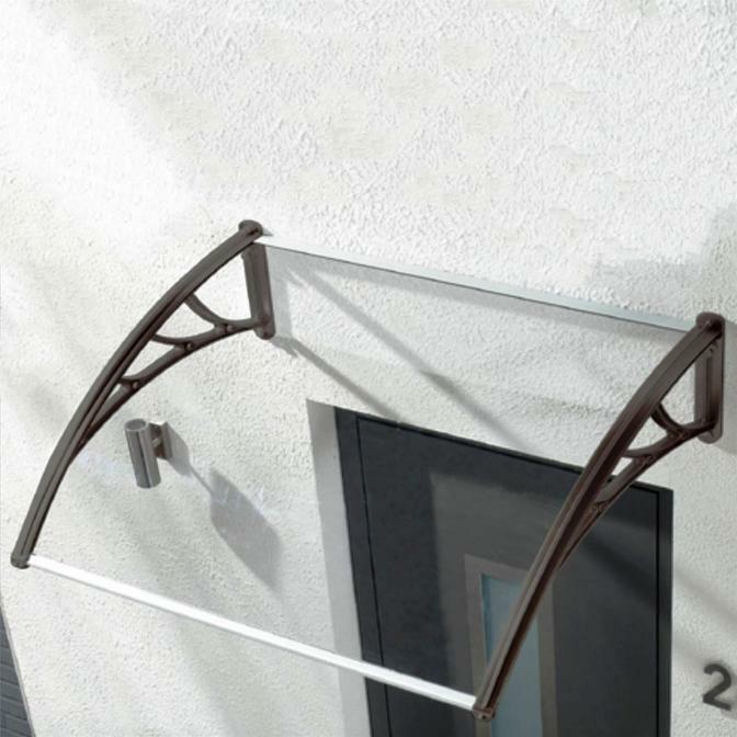 AUVENT EXTÉRIEUR ALVÉOLAIRE TRANSPARENT CARDINALE 100x80 cm