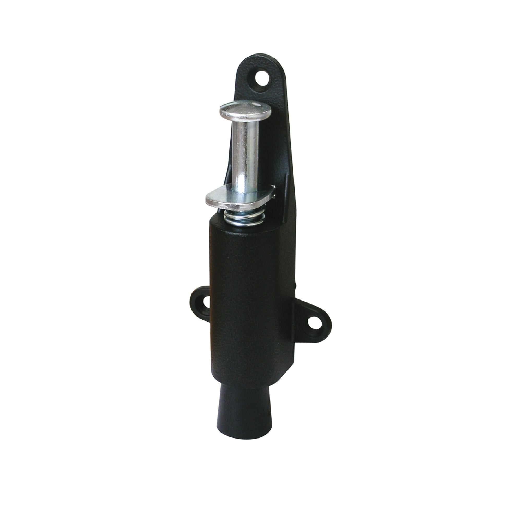 FERMAPORTE A PEDALE 12 cm - Nero
