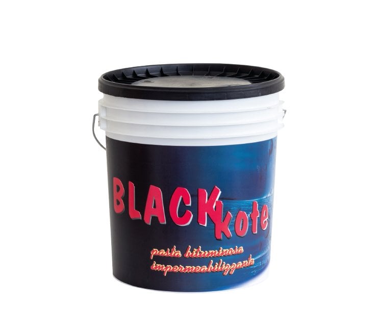 ASFALTO A FREDDO BLACKKOTE 5 kg