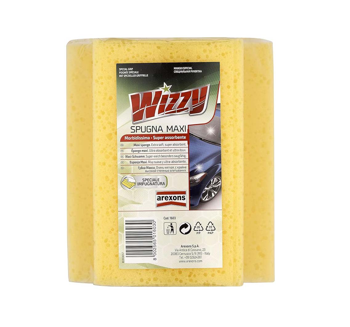 WASCHSCHWAMM 'WIZZY MAXI' AREXONS 10x15x17 cm