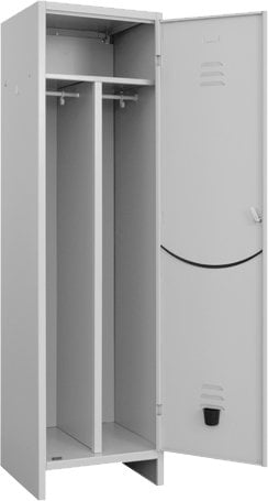 ARMOIRE SALE/PROPRE « PRATIKO » 50x50x180h cm
