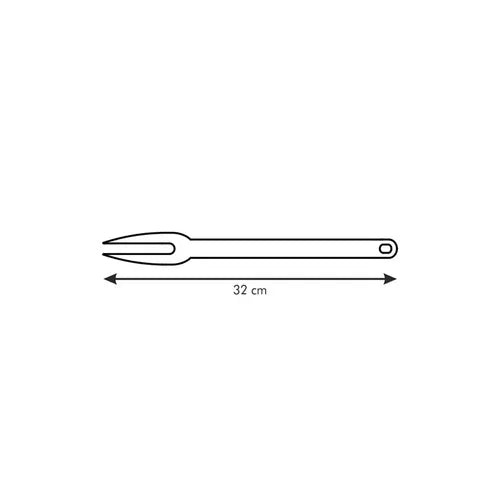 FOURCHETTE DE SERVICE 'SPACE LINE' 32 cm