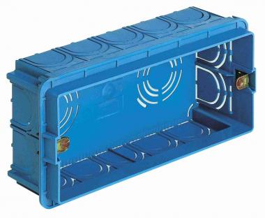 CASSETTA DA INCASSO 4 Posti (120x73x50 mm)