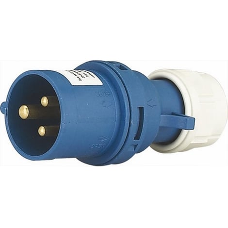 SPINA MOBILE INDUSTRIALE IP44 220 V 16A 2P+T 200 - 250V