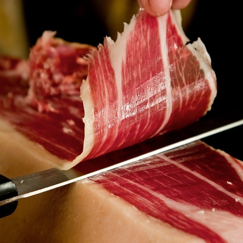 COLTELLO PER PROSCIUTTO 28 cm