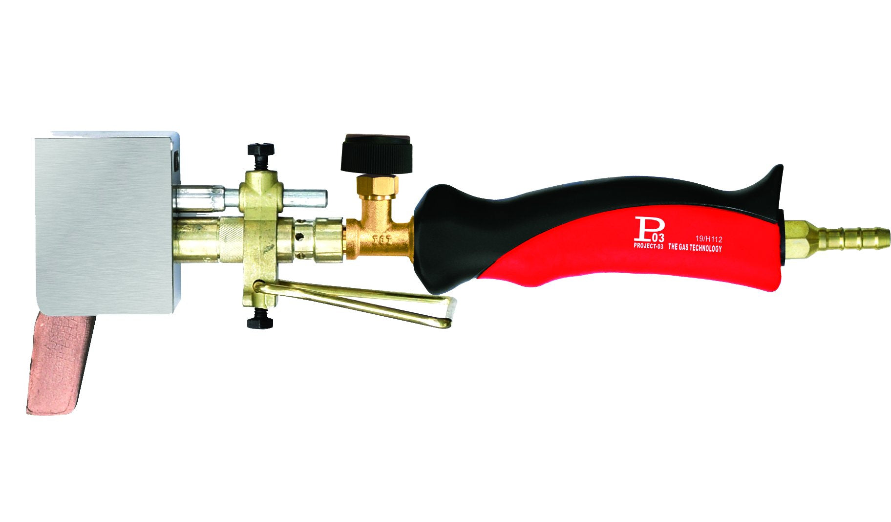 CHALUMEAU DE SOUDAGE AVEC PANNE EN CUIVRE Brûleur Ø 17 mm