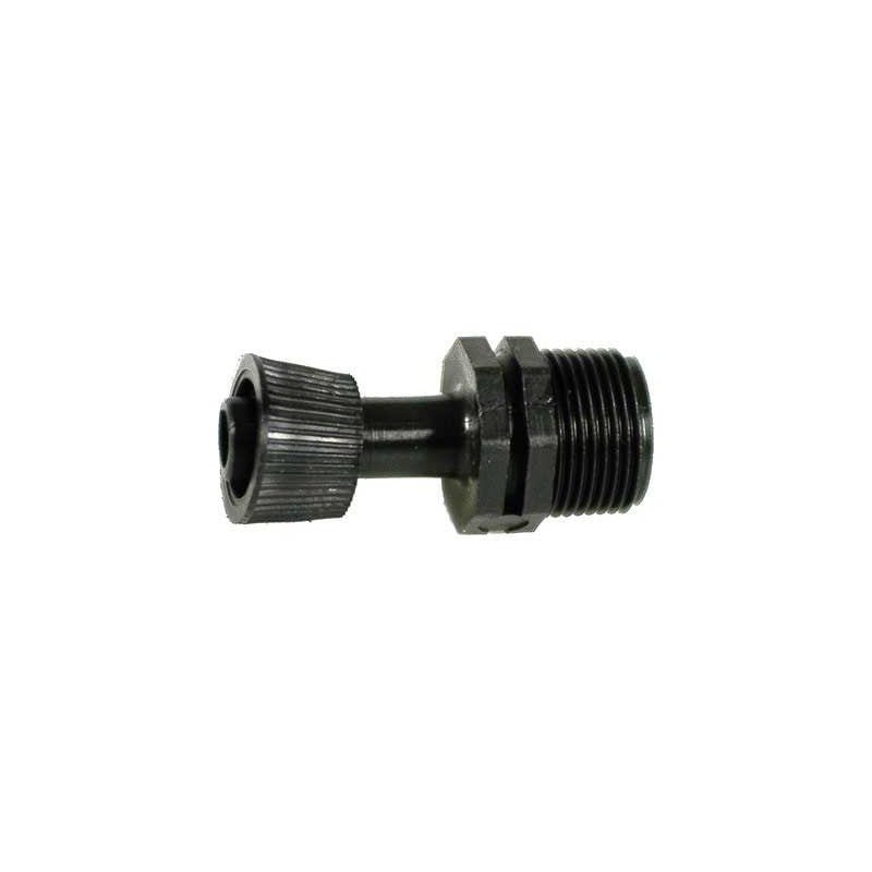 RACCORDO MASCHIO PER ALA G. Ø 16x3/4" mm