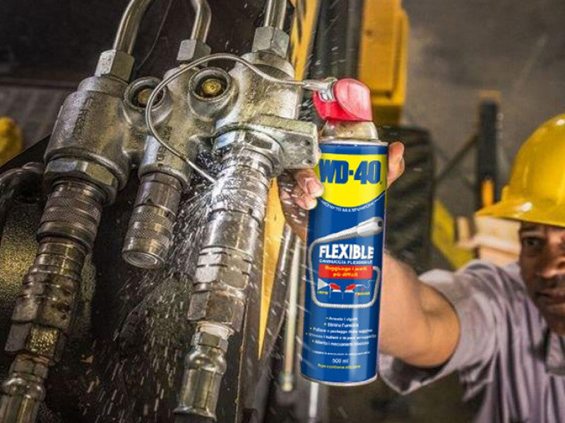 SBLOCCANTE LUBRIFICANTE FLEXIBLE WD-40 600 ml