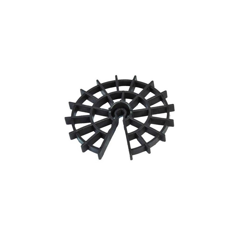 DISTANZIATORE CIRCOLARE PER CASSERO  H 40 mm - Ø tondino 6-12 mm