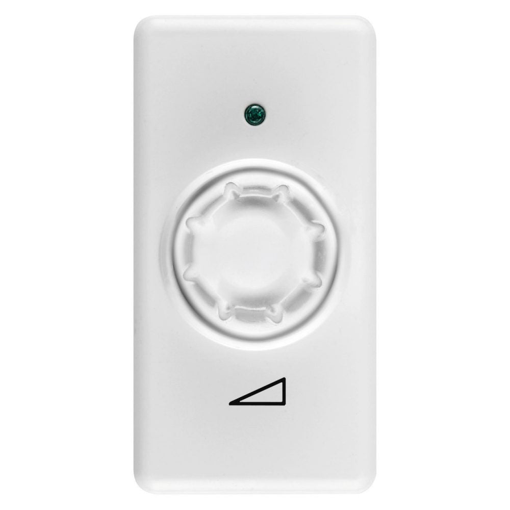 REGOLATORE ELETTRONICO ROTATIVO 'SYSTEM' 230V 50/60 Hz - Bianco