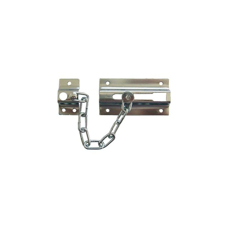 CATENA DI SICUREZZA IN FERRO PER PORTE Zincata