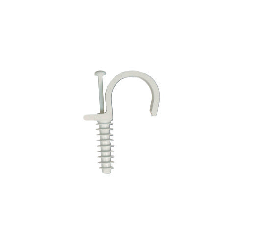 COLLARE PER TUBI A FISSAGGIO RAPIDO 'FIX RING' Ø 22 mm