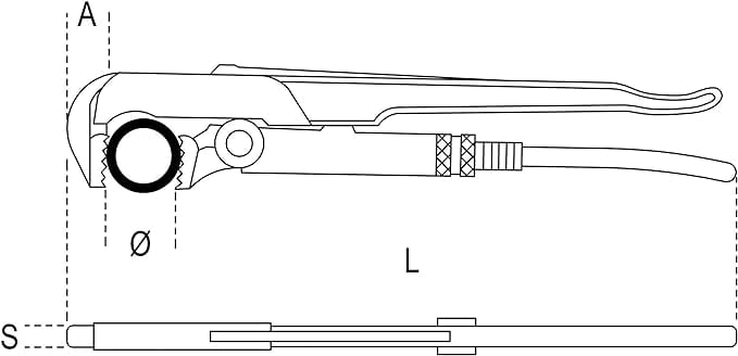 GIRATUBI 90° KENDO 2" - 560 mm
