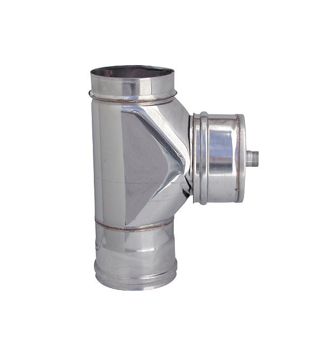 INSPEKTIONSELEMENT FÜR RAUCHFÄNGE Ø 130 mm