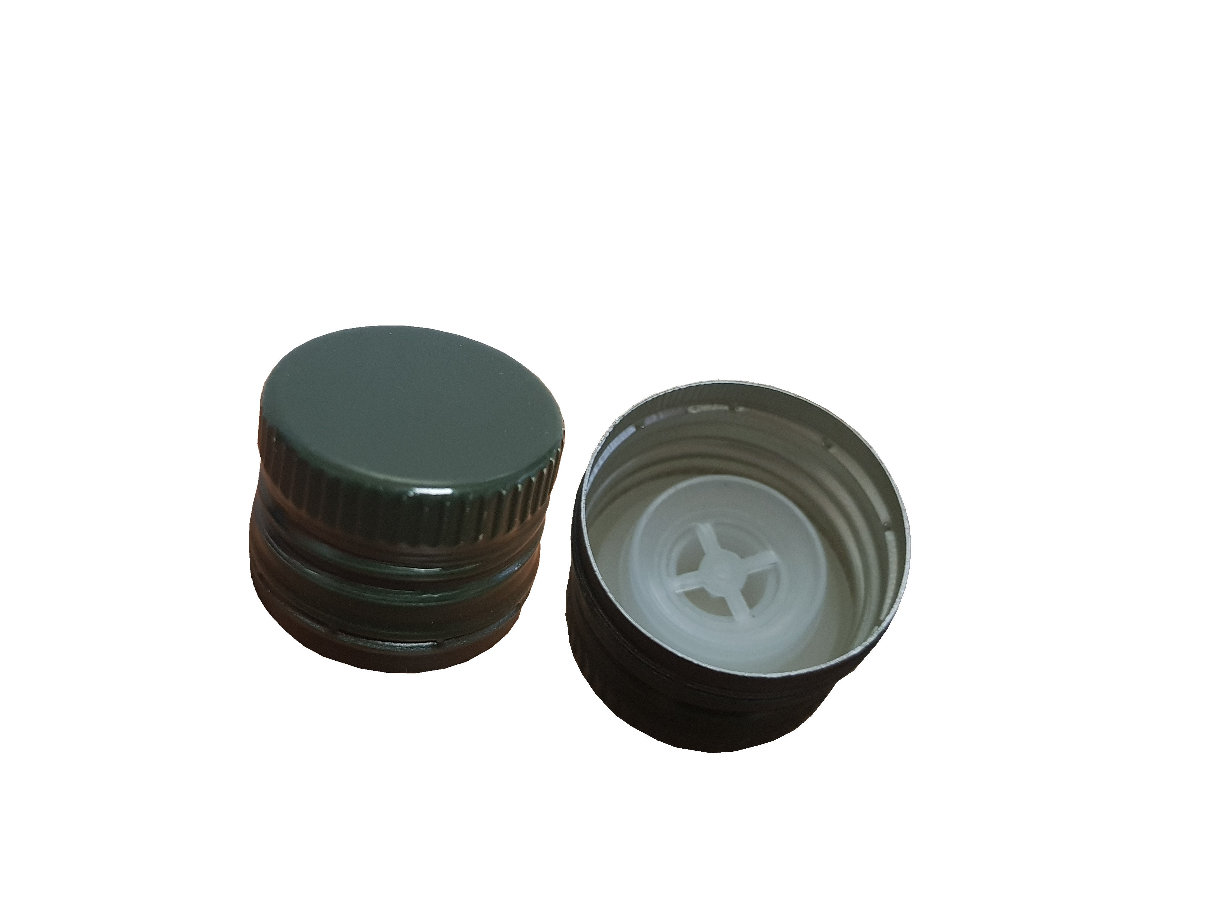 TAPPO PER BOTTIGLIA PER OLIO TIPO 'MARASCA' Ø 31,5x24 c/versatore - Confezione 20 pezzi