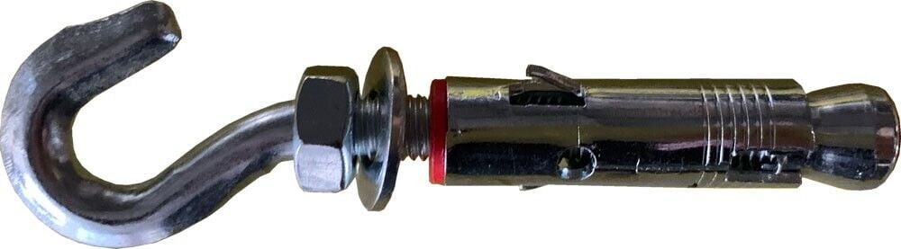 TASSELLO CON GANCIO 'CS01' M10 - Ø 16x60 mm