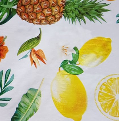 TISCHDECKE GEFLAUSCHT Motiv '116' - H 140 cm - Rolle 20 m