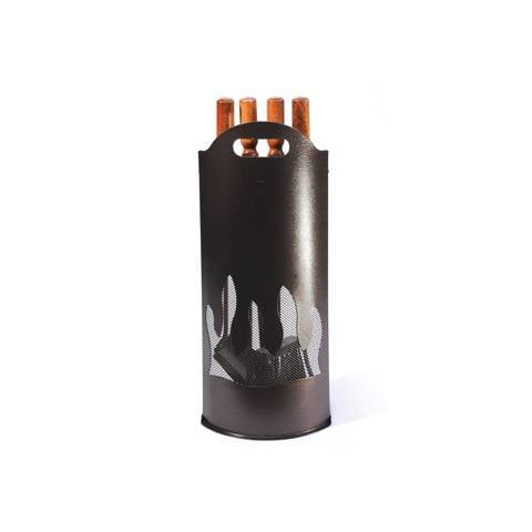 GRUPPO CAMINO 'FIAMMA' Ø 25x60h cm