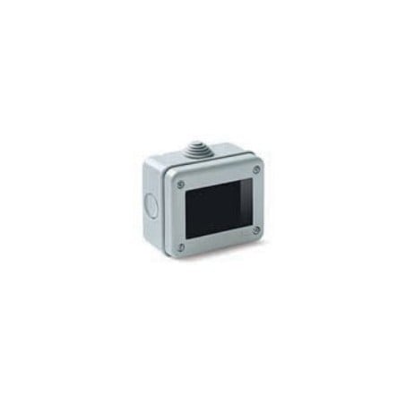 CONTENITORE DA PARETE PER APPARECCHI IP40 'MYLIFE' 3 posti