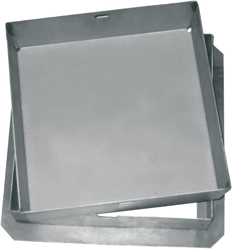 SIGILLO PESANTE 30x30 cm - H. 80 mm