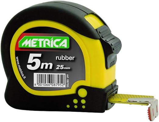 MÈTRE RUBAN FLASH TOUCH METRICA 10m x 25mm