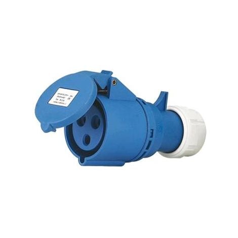PRESA MOBILE INDUSTRIALE IP44 220 V 16A 2P+T 200 - 250V