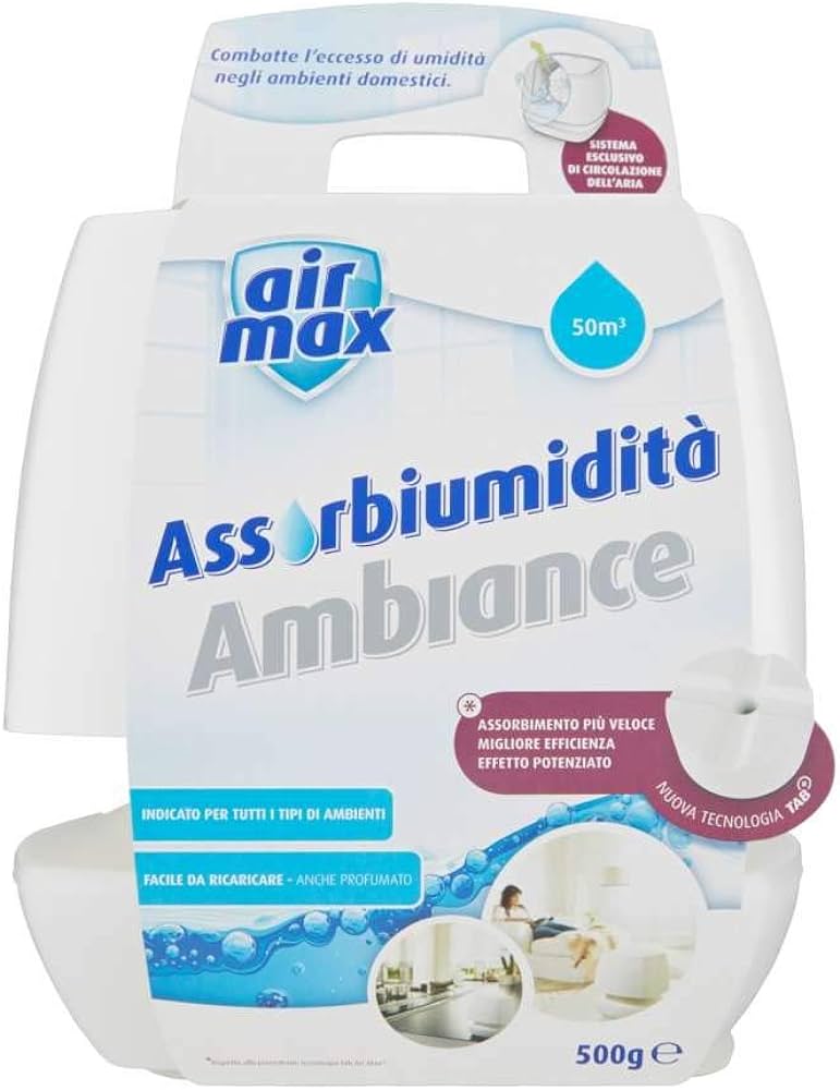 KIT ASSORBIUMIDITA 'AMBIANCE' 500 gr - Bianco