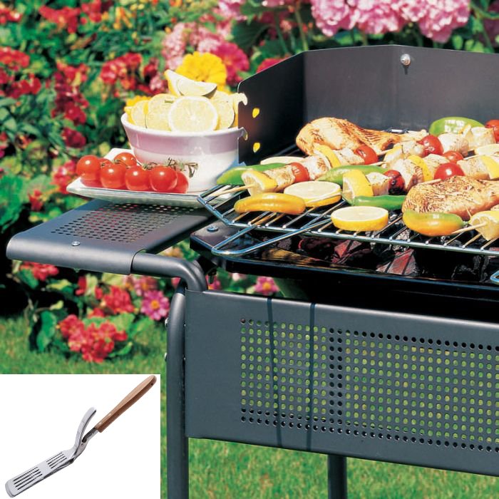 PALETTA PER BARBECUE CARDINALE 40 cm