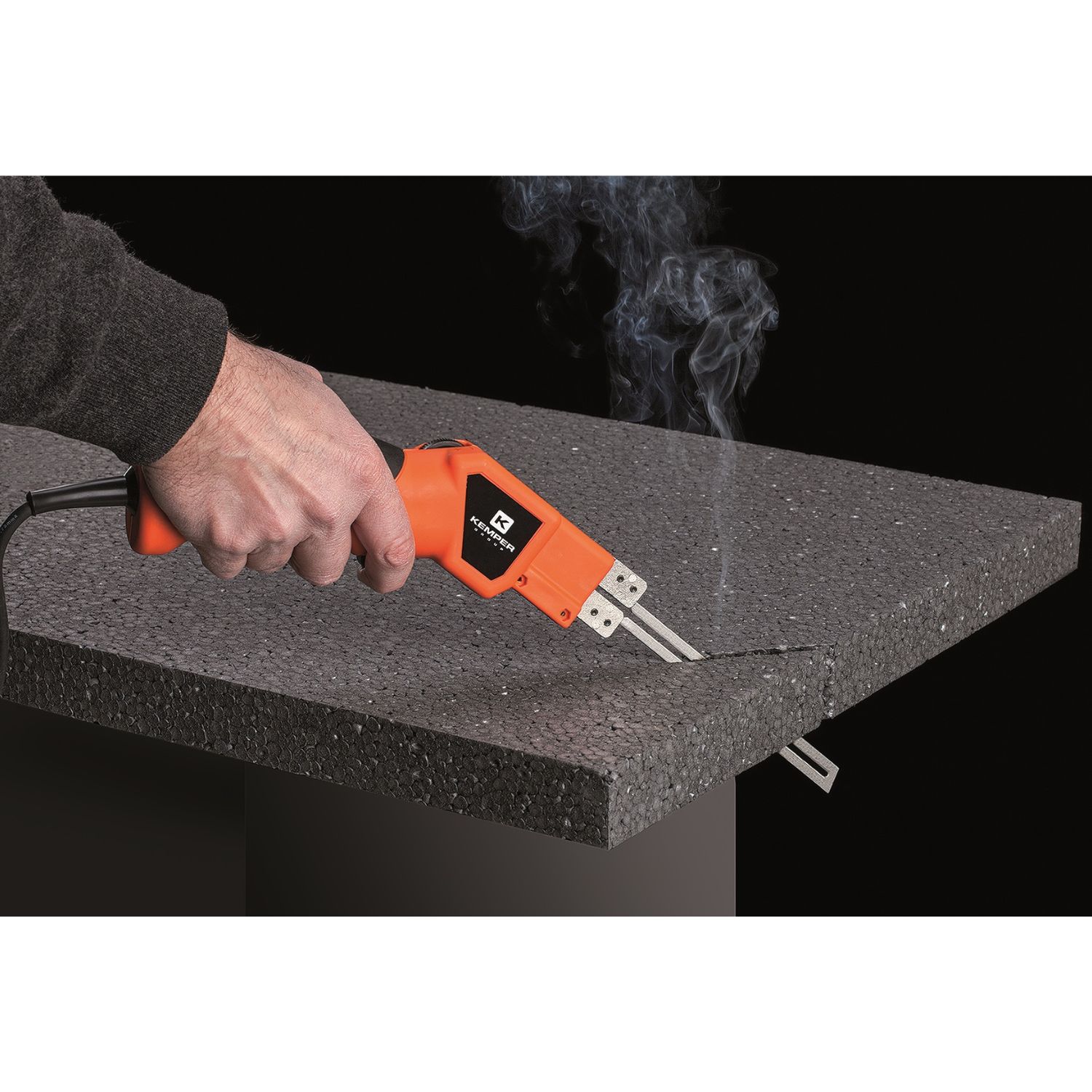 COLTELLO A LAMA CALDA PER POLISTIROLO 150 Watt