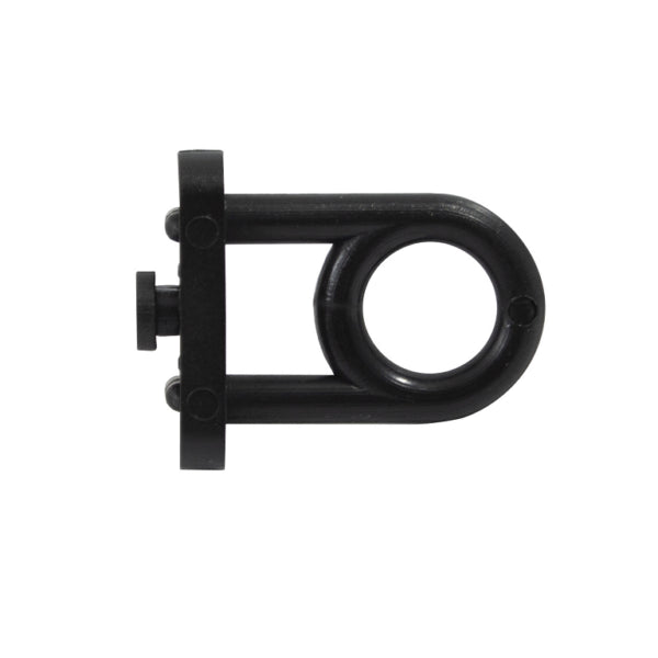 GANCIO PER PANNELLO FORATO 'OCCHIELLO PICCOLO' 30 mm -  Ø 7