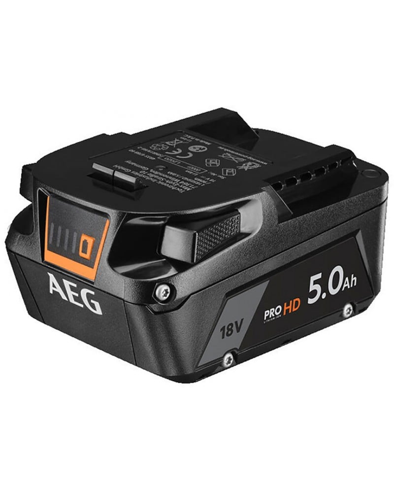 BATTERIA DI RICAMBIO 'L1850SHD' AEG 18V 5.0 Ah