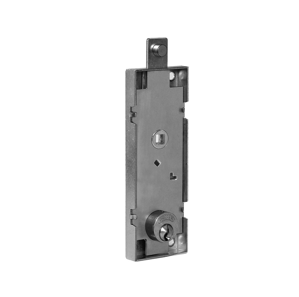 SERRATURA PORTE BASCULANTI CILINDRO TONDO PREFER (B551)