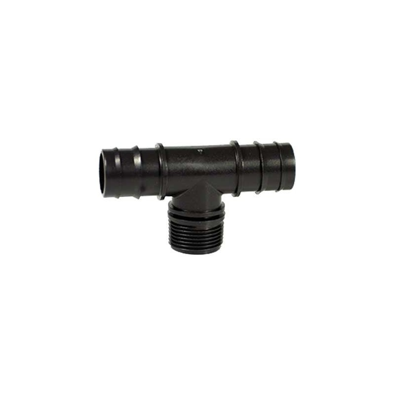 TEE FILETTATA MASCHIO BASSA PRESSIONE Ø 16x1/2"x16 mm