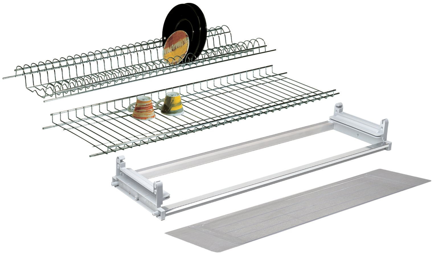 ABTROPFGITTER AUS ALUMINIUM ALS BAUSATZ 86 cm