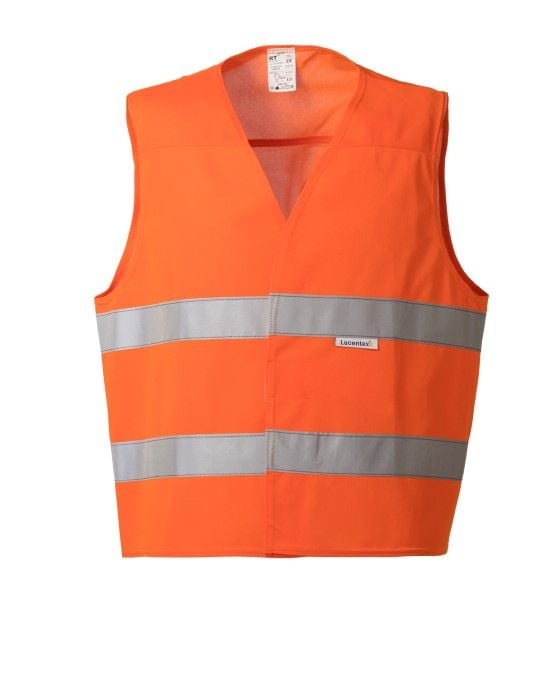 GILET ALTA VISIBILITÀ Tg. unica - Colore Arancio