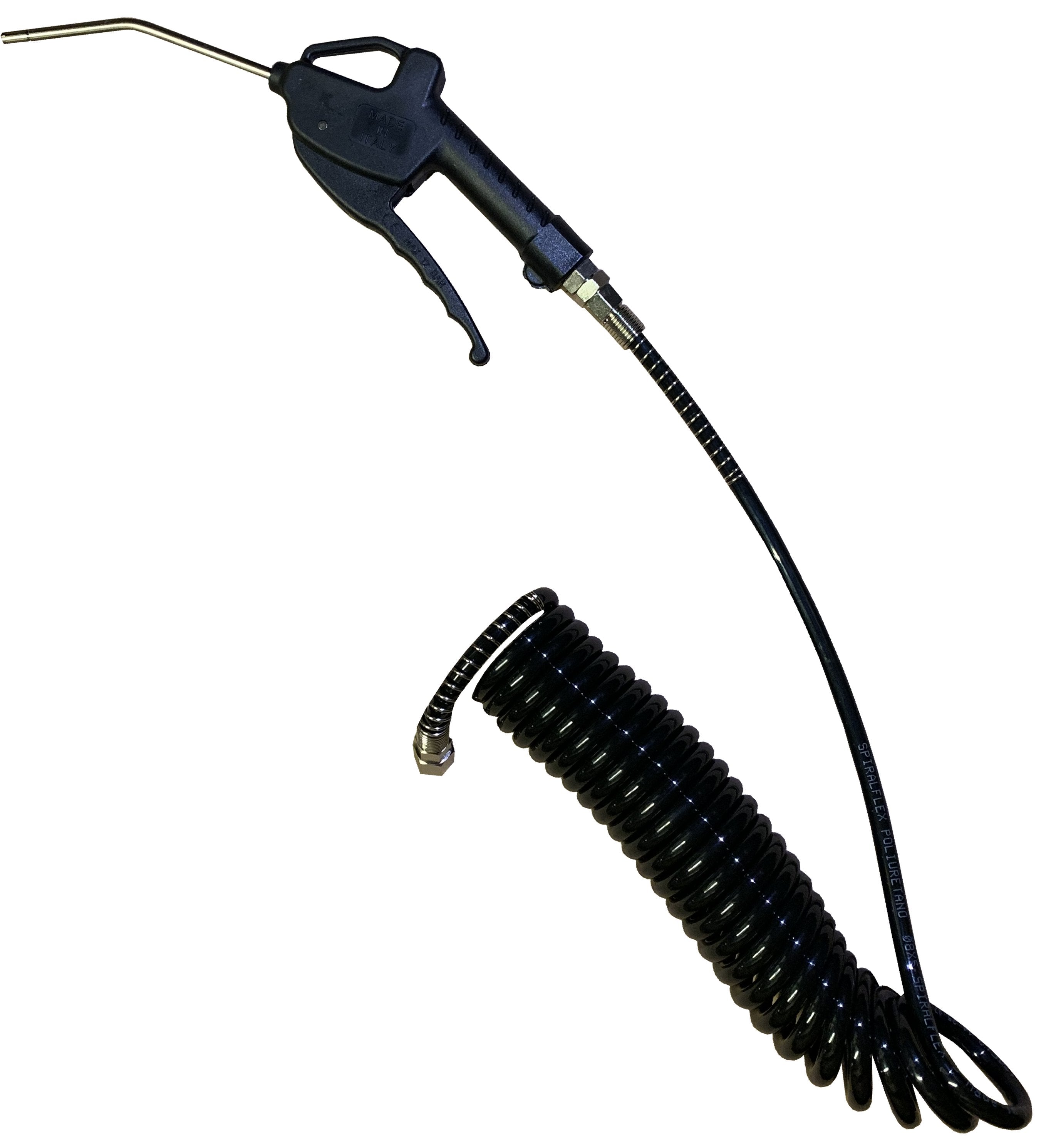 PISTOLA SOFFIAGGIO ERGONOMICA C/TUBO 1/4"