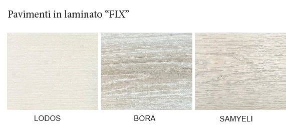 PARQUET STRATIFIÉ 'FIX' Coloris Muson
