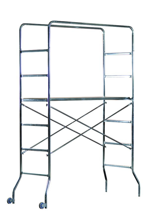 ÉCHAFAUDAGE ROULANT « SUPER-TRIO » H. 218 - 120 kg