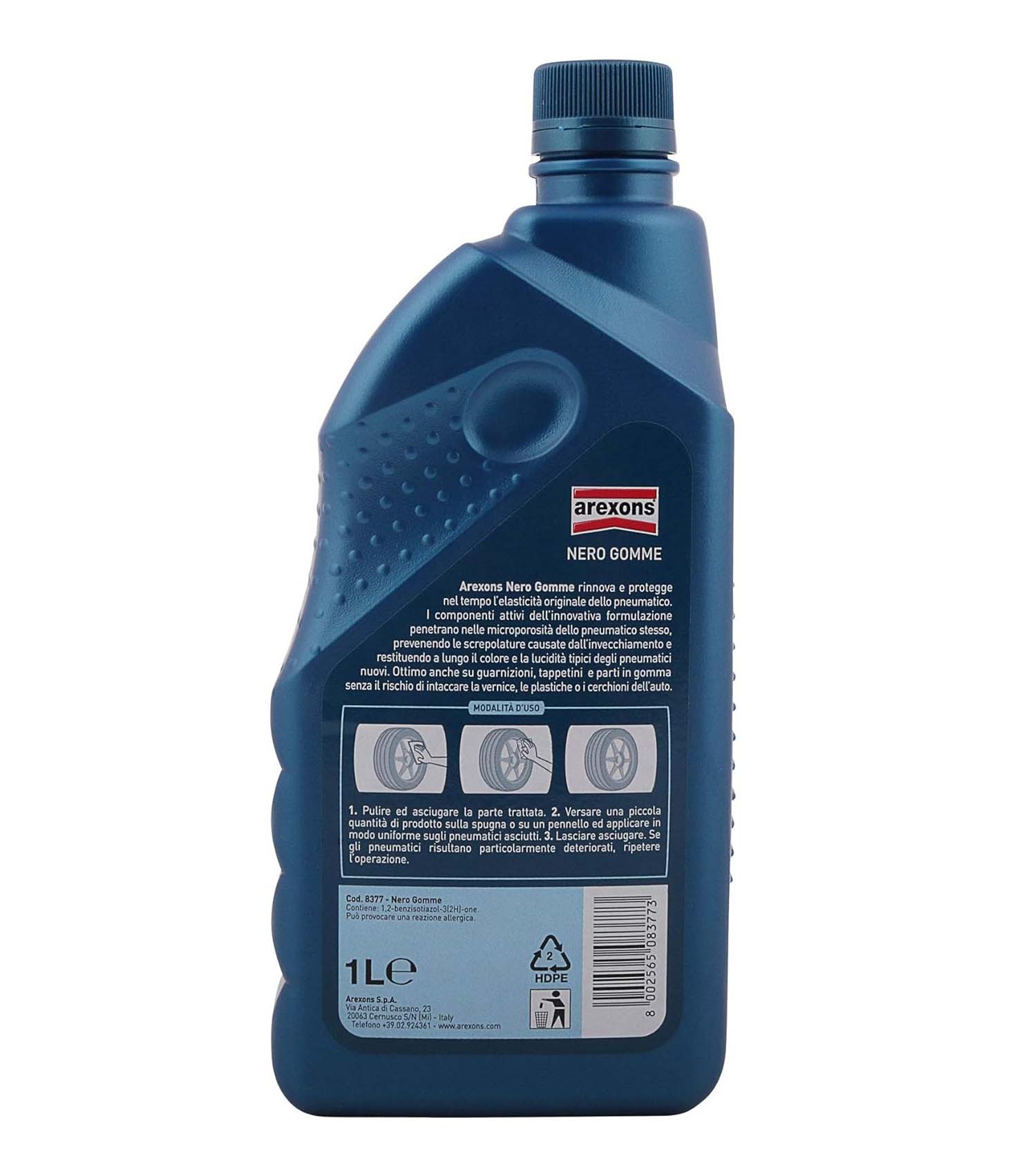 NOIR PNEUS AREXONS 1 L