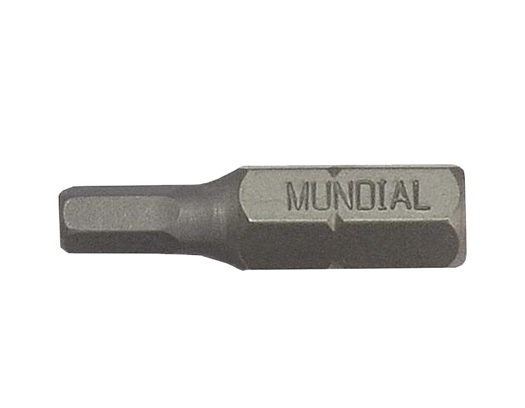 EMBOUT DE VISSAGE HEXAGONAL 1/4" MUNDIAL 6 mm