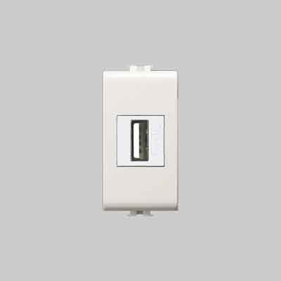 ALIMENTATION USB ENCASTRABLE « EASY » Blanc