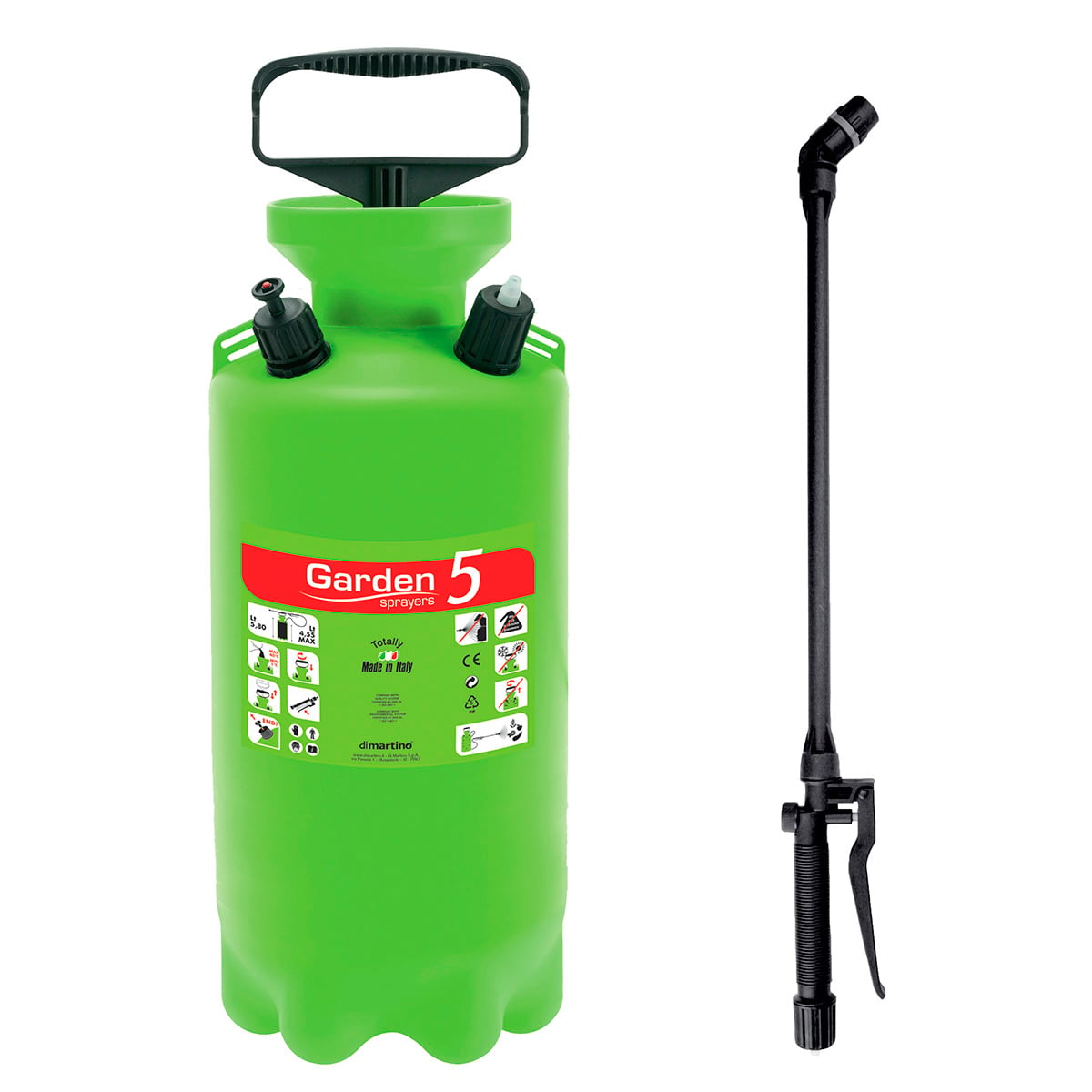 DRUCKSPRÜHER DI MARTINO 'GARDEN' DI MARTINO 5 lt