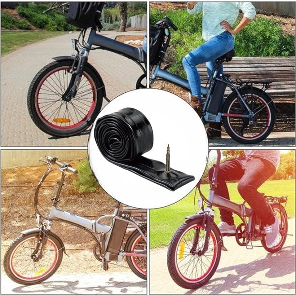 CHAMBRE À AIR POUR VÉLO 27,5x1,9-2,5