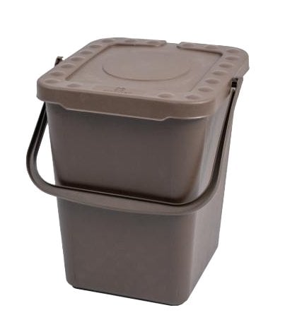 PATTUMIERA ECOPLUS CHIUSA 10 lt - 24x25,5x29,5h cm