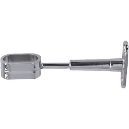 REGGITUBO CENTRALE 15x30 mm - Cromato