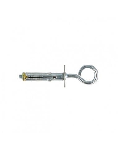 TASSELLO IN ACCIAIO OCCHIOLO CHIUSO 'DY07' Vite M5 - Ø 9x40 mm